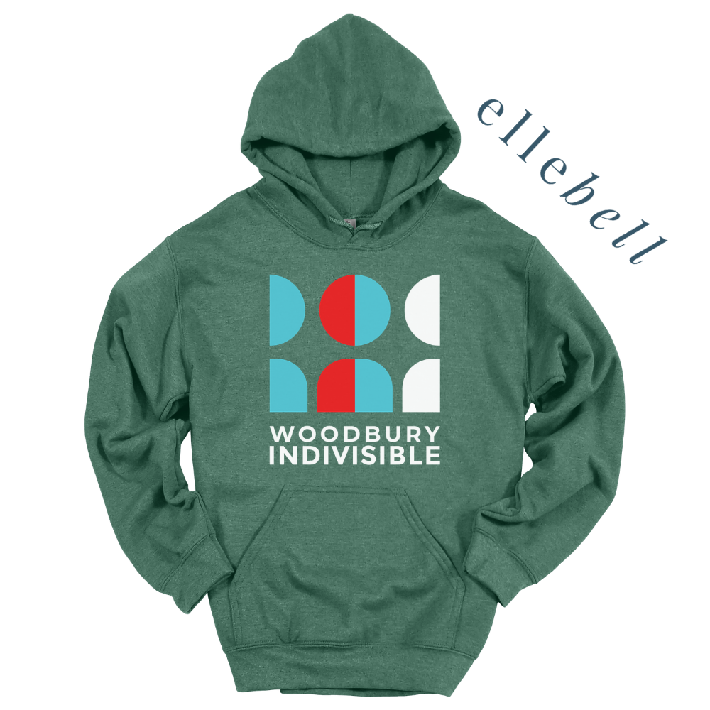 Woodbury Indivisible (Stacked Logo) - Hoodie