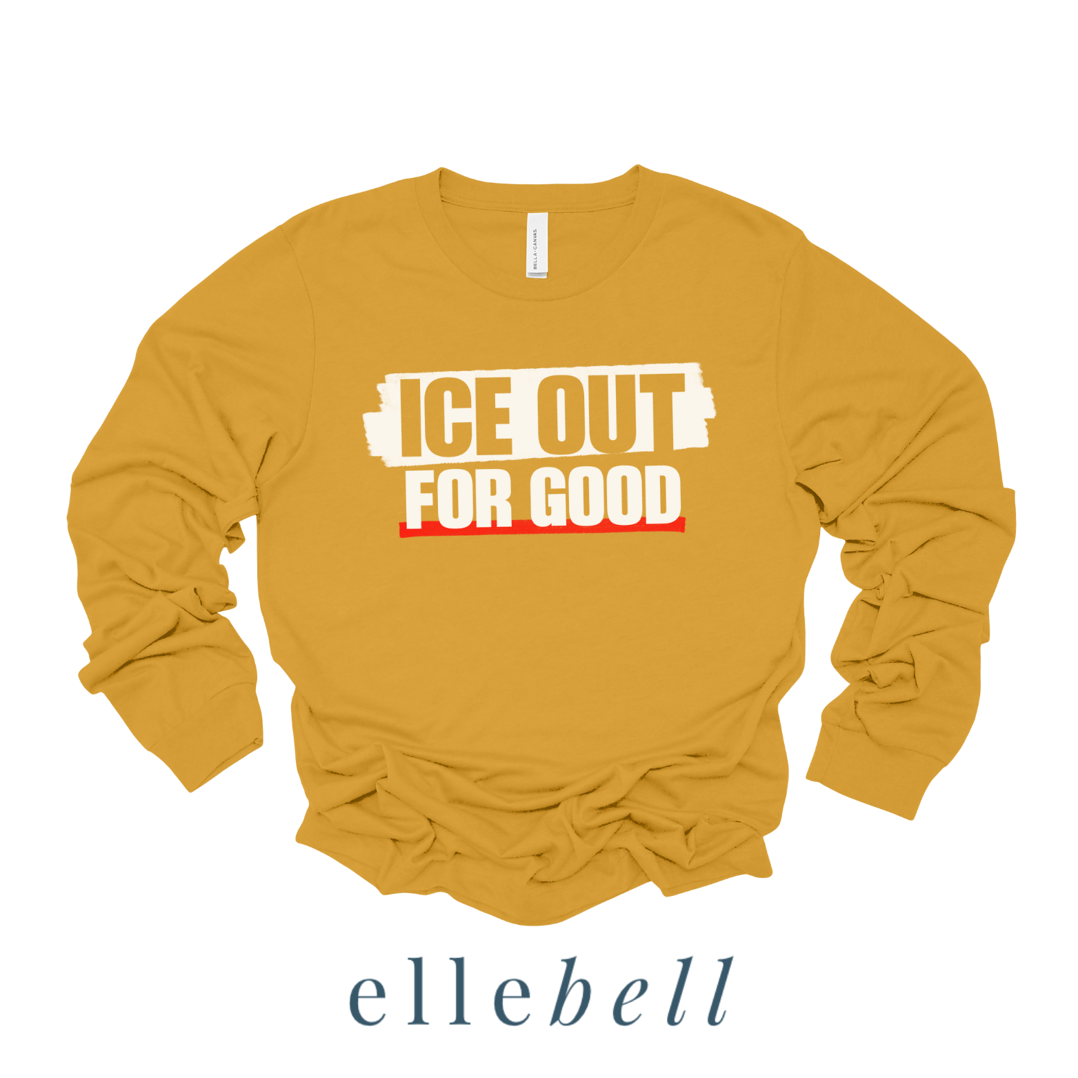 Ice Out For Good - Long Sleeve Tee