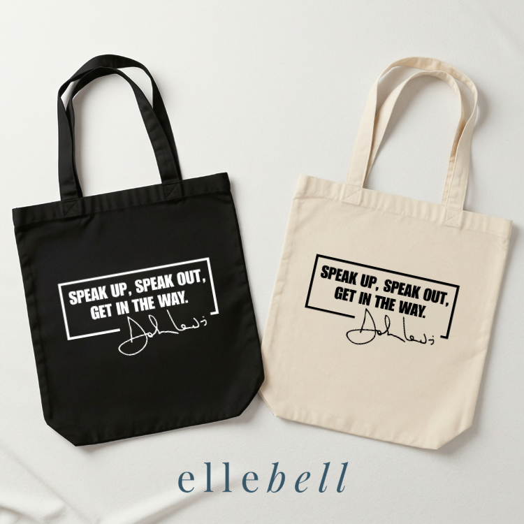 Speak Up Speak Out - Tote Bags