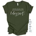 With Fear For Our Democracy I Dissent - T-shirt