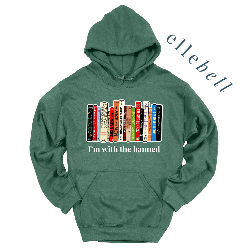 I'm With The Banned - Hoodie