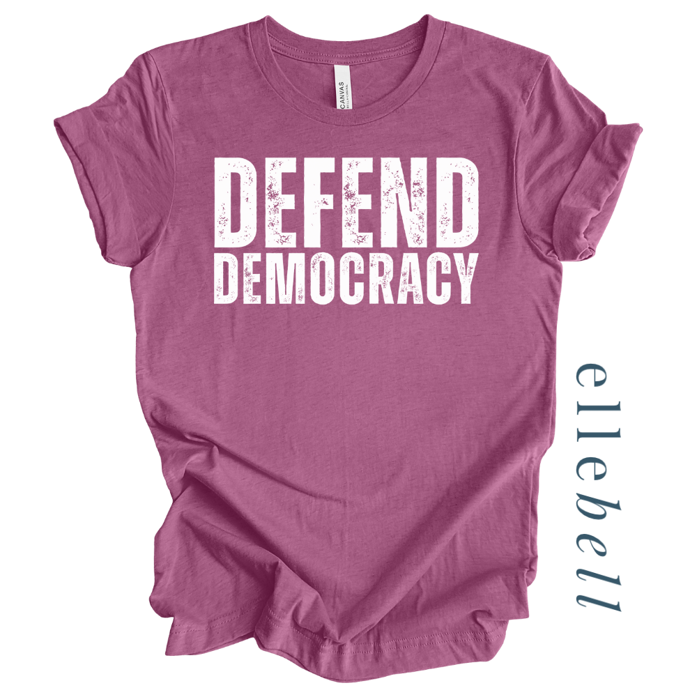Defend Democracy - T-shirt