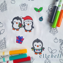 Load image into Gallery viewer, Color-Your-Own Pajamas - Animals
