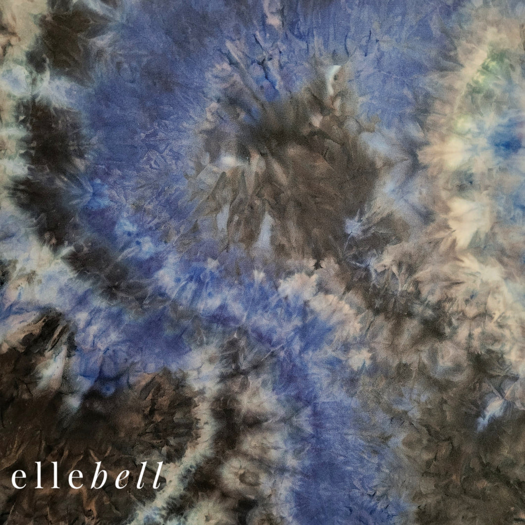 DESIGN YOUR OWN- Dark Blue Tie Dye