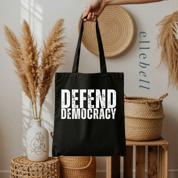 Defend Democracy - Tote Bags