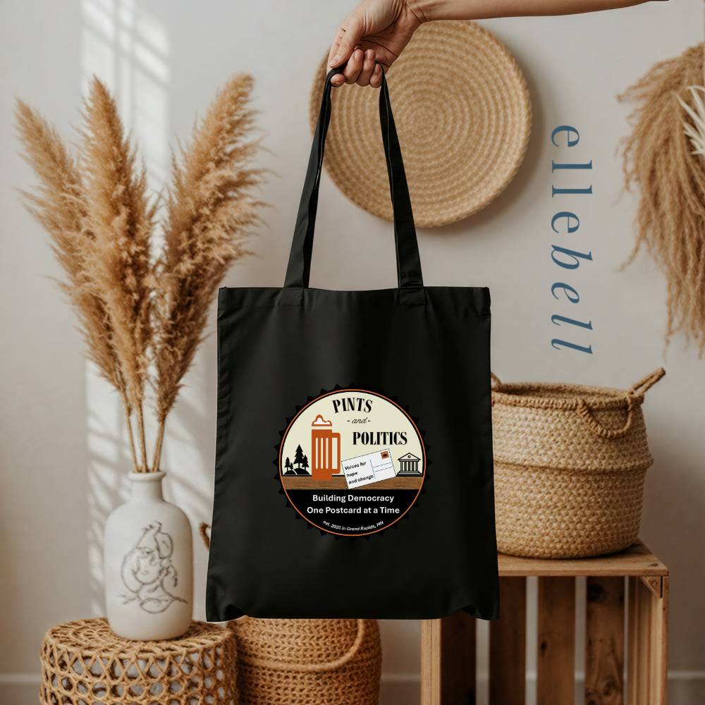 Pints and Politics - Tote Bags