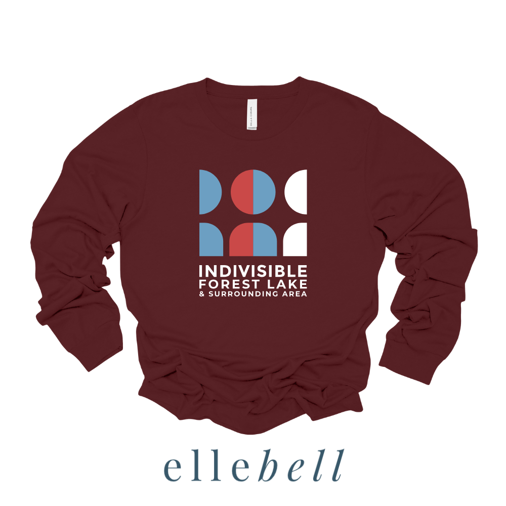 Forest Lake Area Indivisible - Long Sleeve Tee