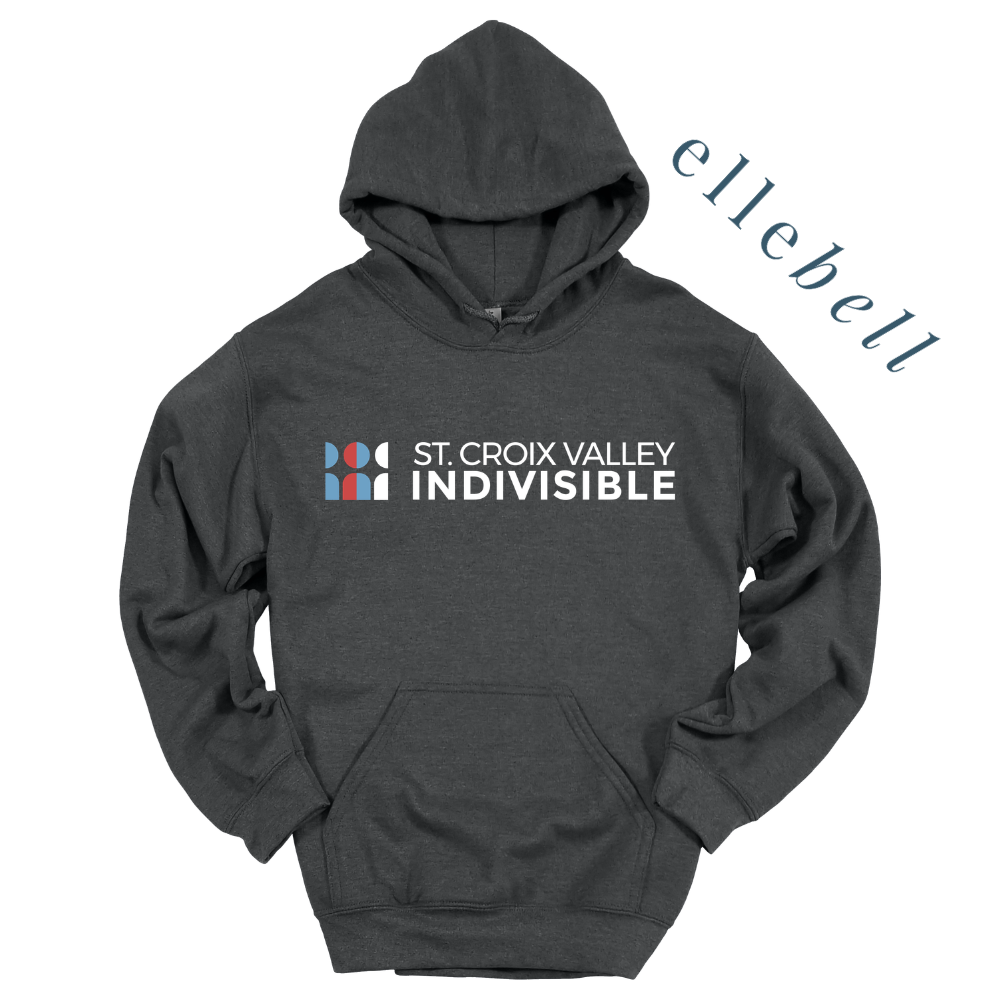 St. Croix Valley Indivisible - Hoodie (Horizontal Logo)