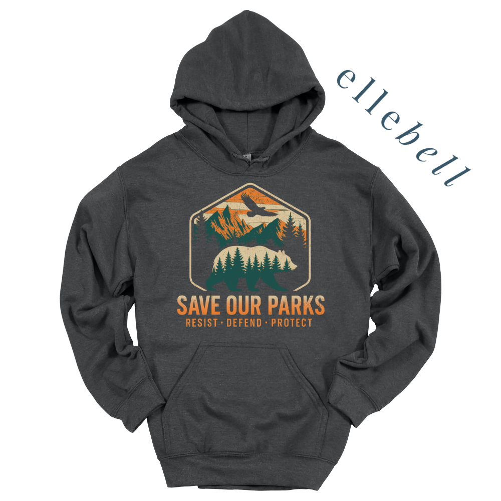 Save Our Parks - Hoodie