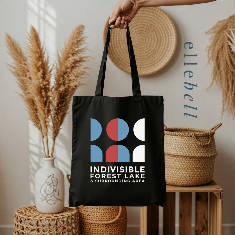 Forest Lake Indivisible - Tote Bags