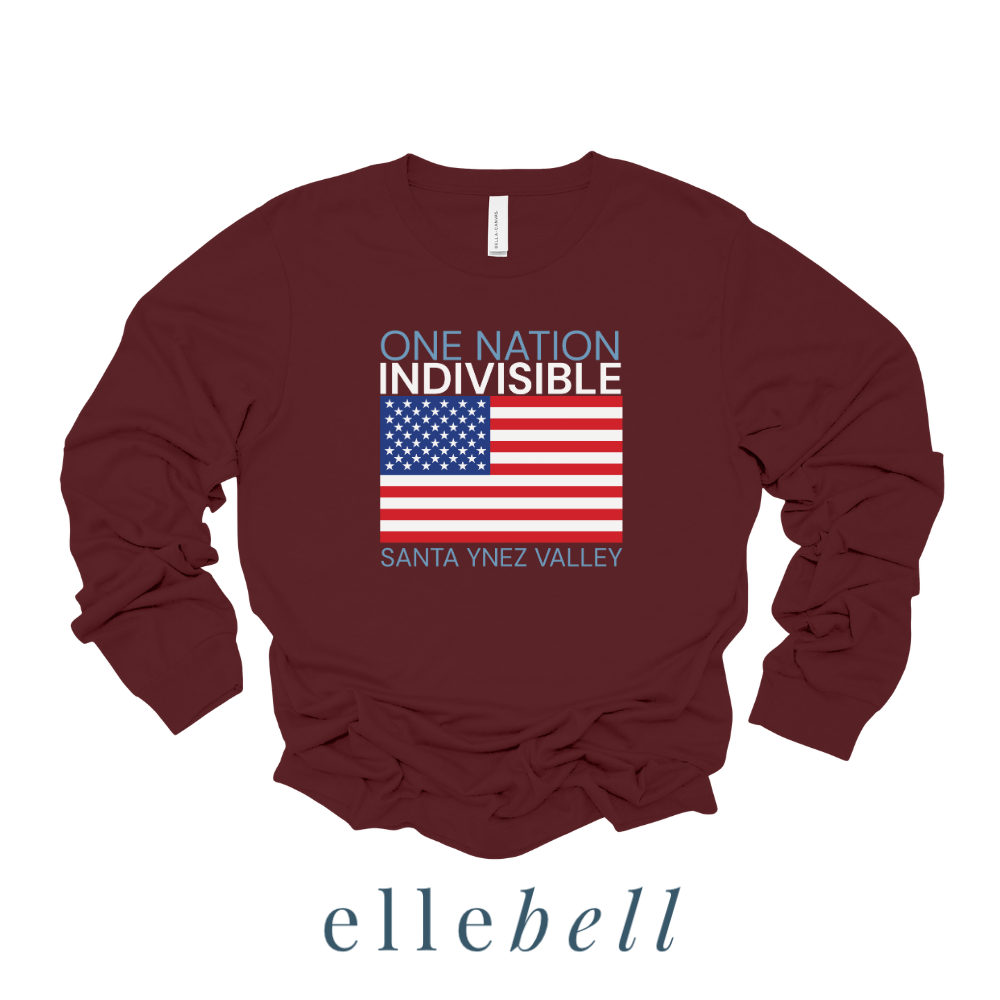 SYV One Nation - Long Sleeve Tee