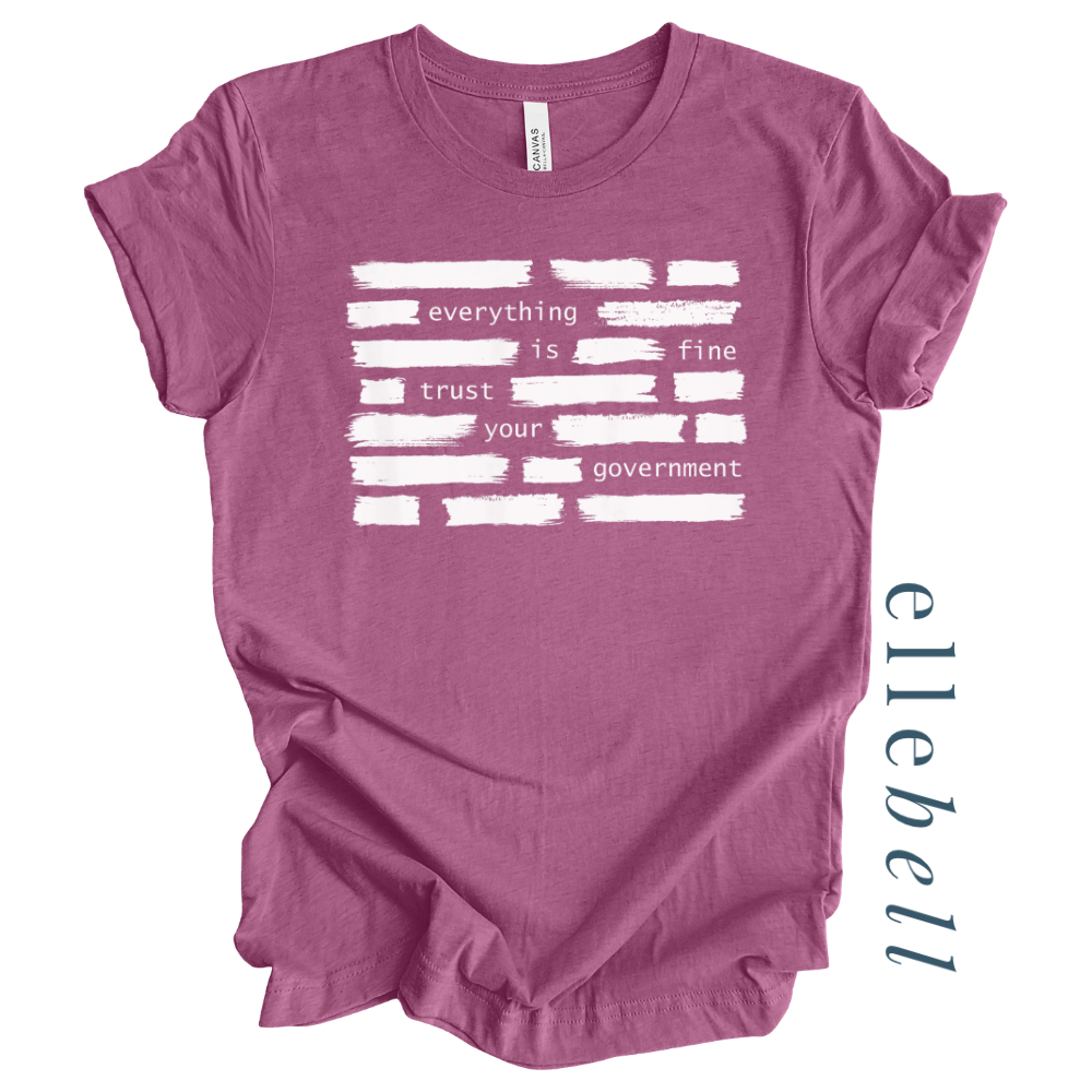 Trust Your Government T-Shirt