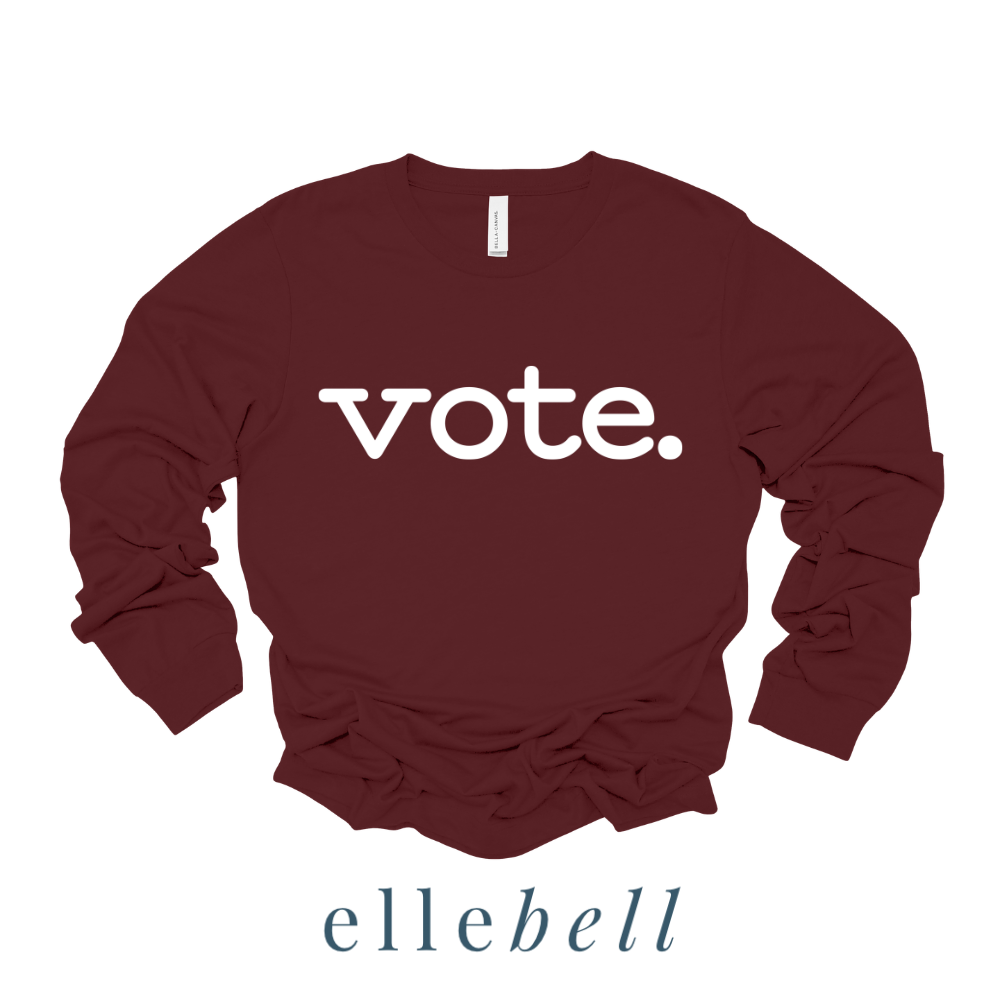 Vote - Long Sleeve Tee
