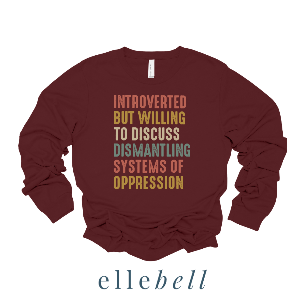 Introverted - Long Sleeve Tee