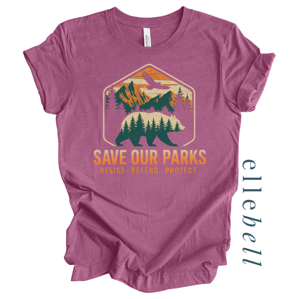 Save Our Parks - T-Shirt