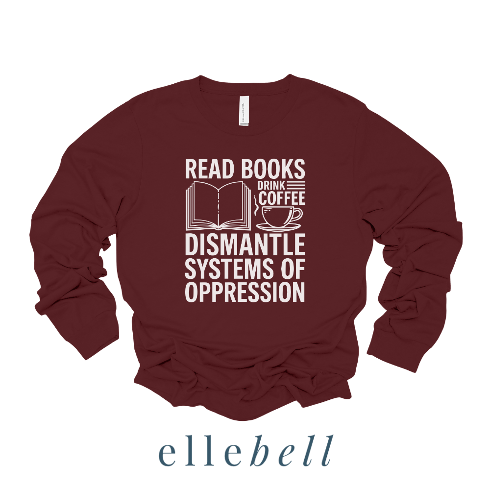 Read Books - Long Sleeve Tee