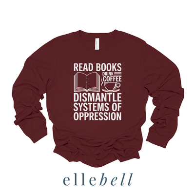 Read Books - Long Sleeve Tee