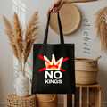 No Kings - Tote Bags