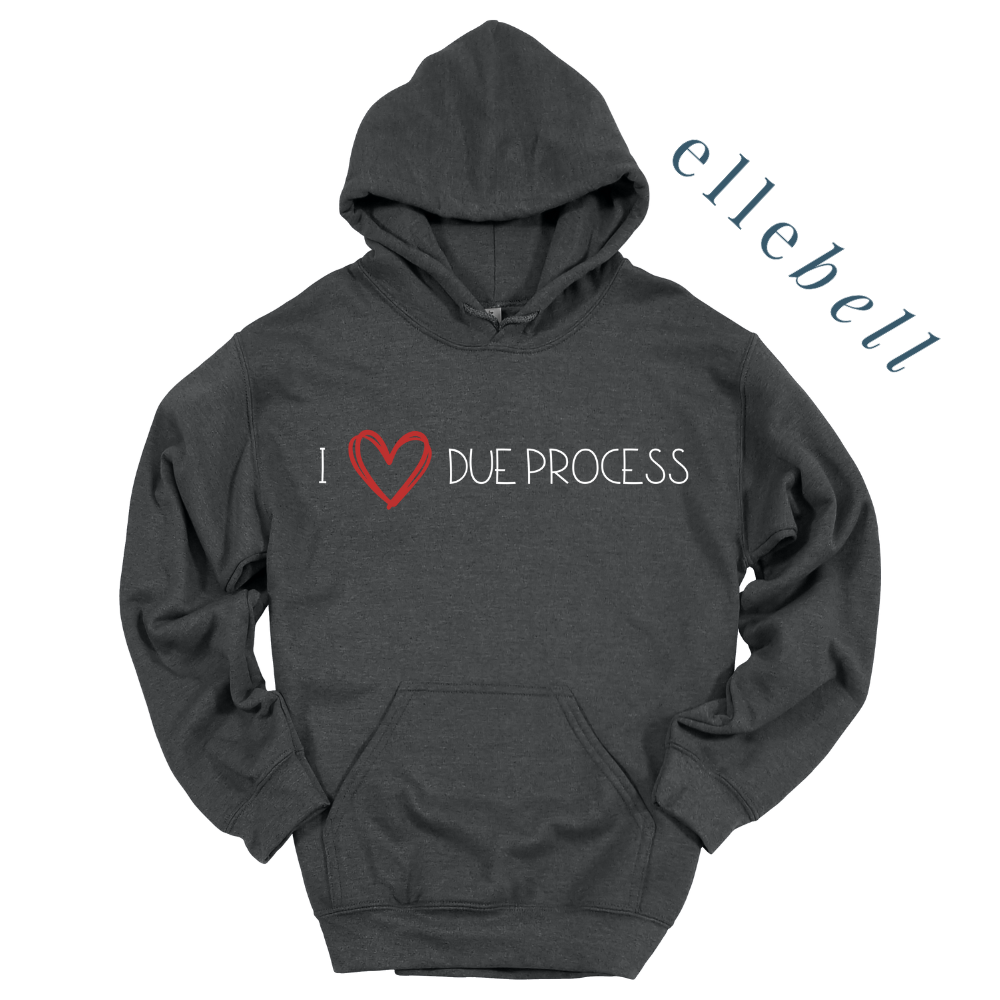 I Heart Due Process - Hoodie