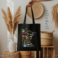 Minnesota Symbols - Tote Bag