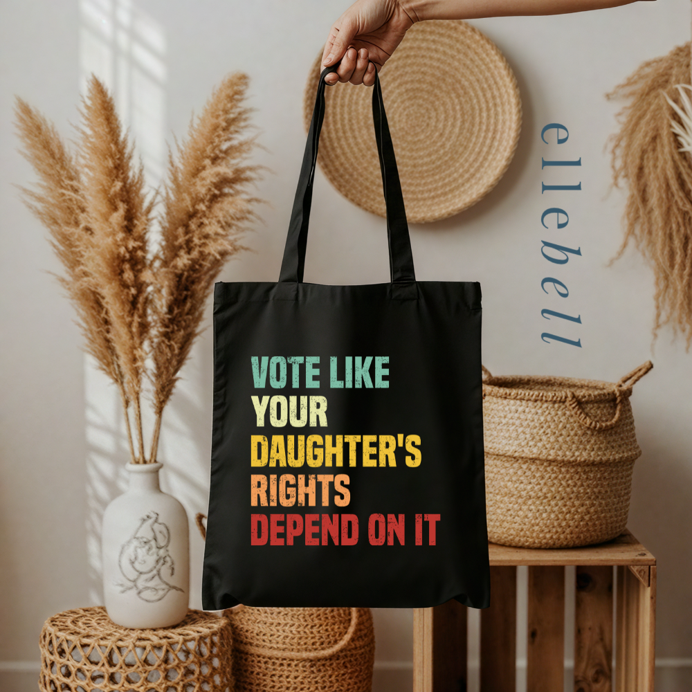 Daughter's Rights - Tote Bags