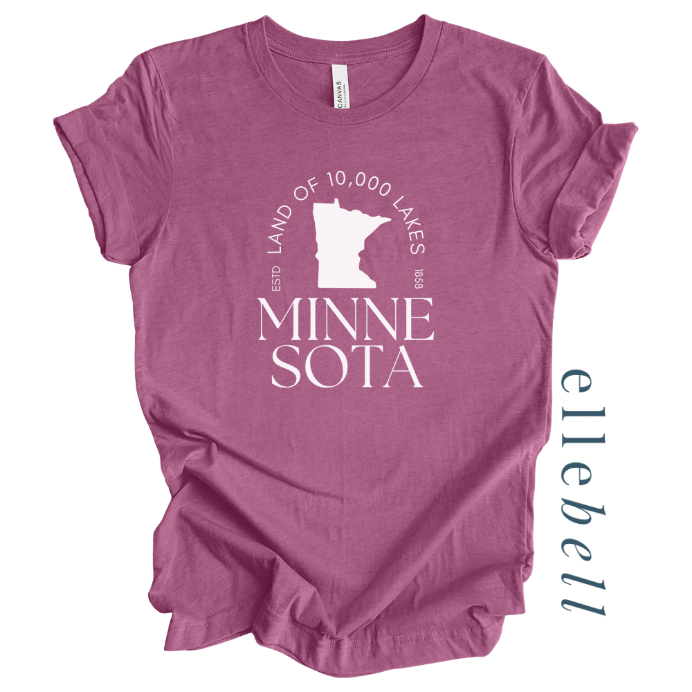 Land of 10,000 Lakes - T-shirt