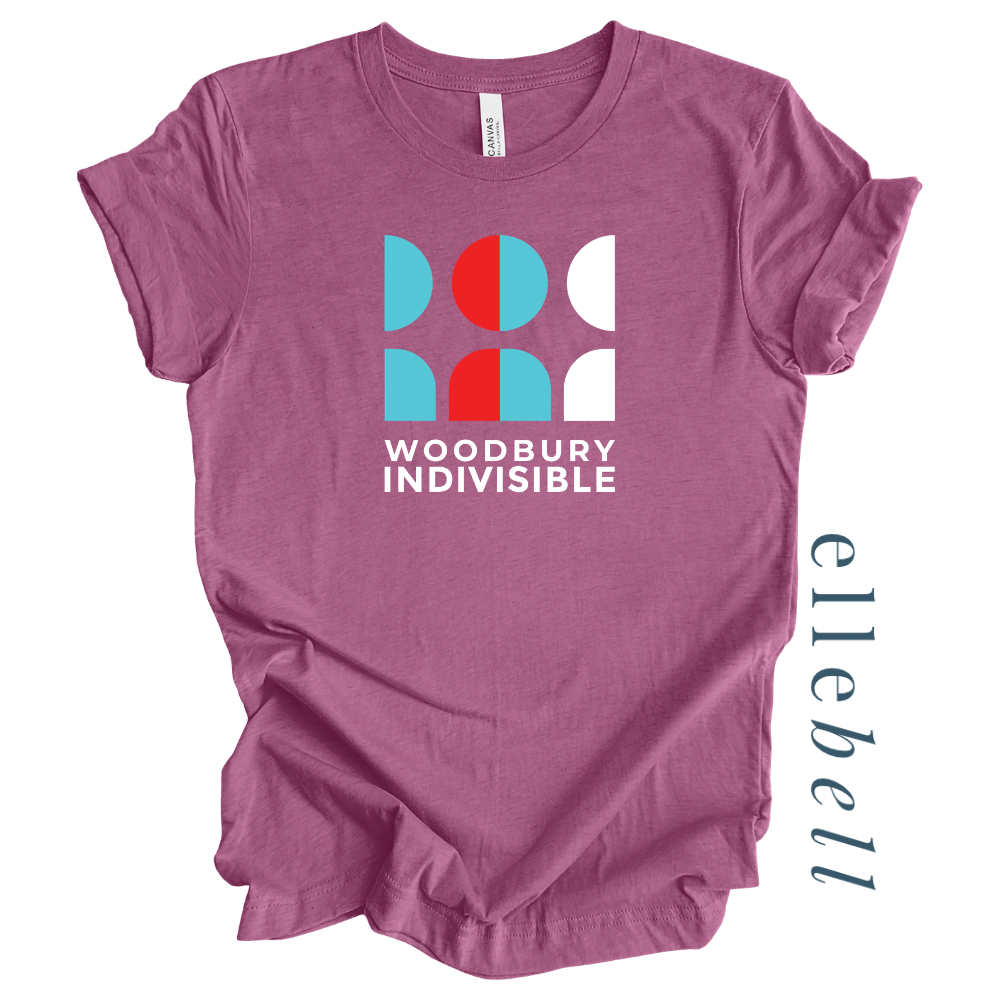 Woodbury Indivisible (Stacked Logo) - T-shirt