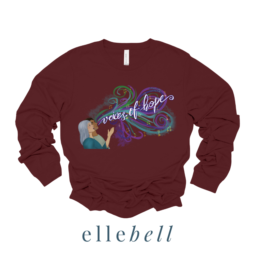 Voices of Hope - Long Sleeve Tee
