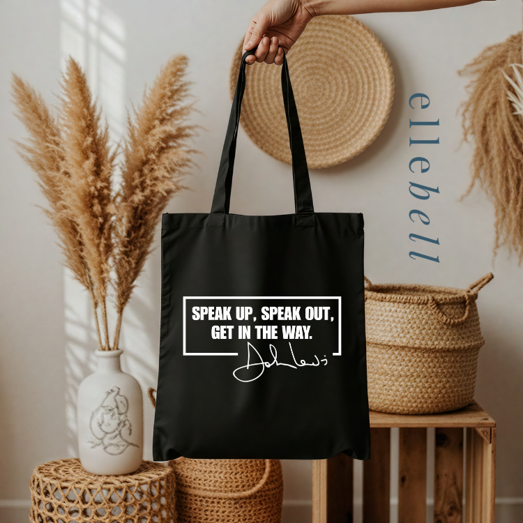 Speak Up Speak Out - Tote Bags