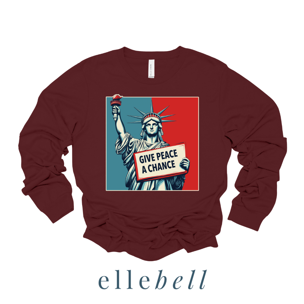 Give Peace A Chance - Long Sleeve Tee