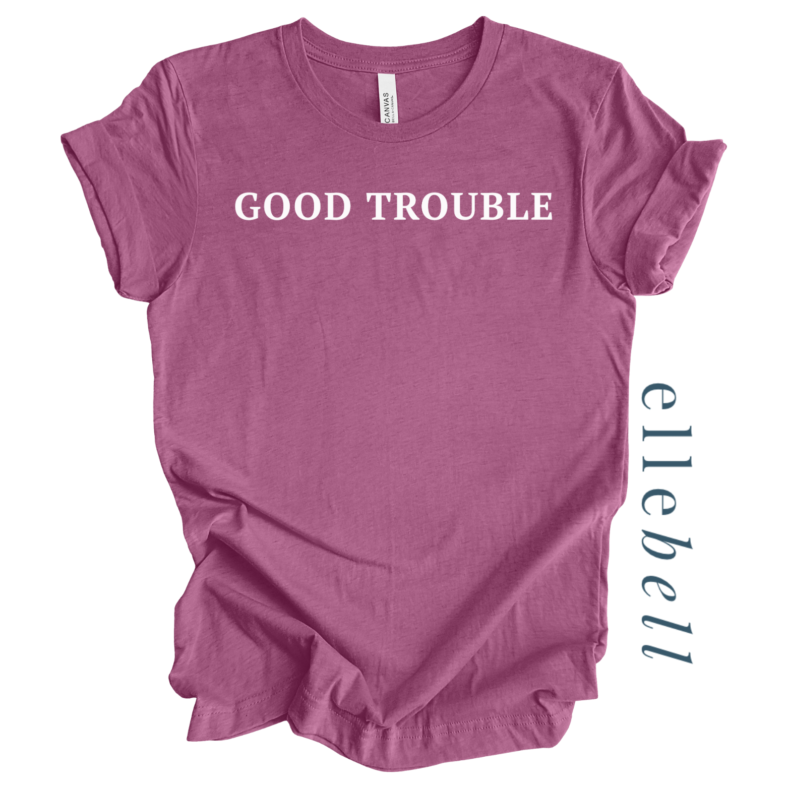 Good Trouble T-shirt (ships in 3-5 business days)