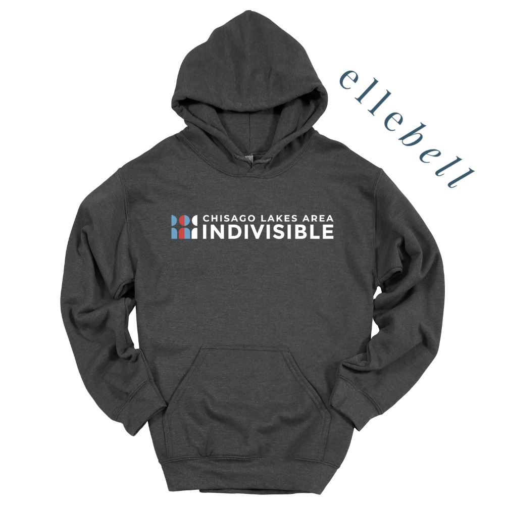 Chisago Lakes Indivisible - Hoodie (Horizontal Logo)