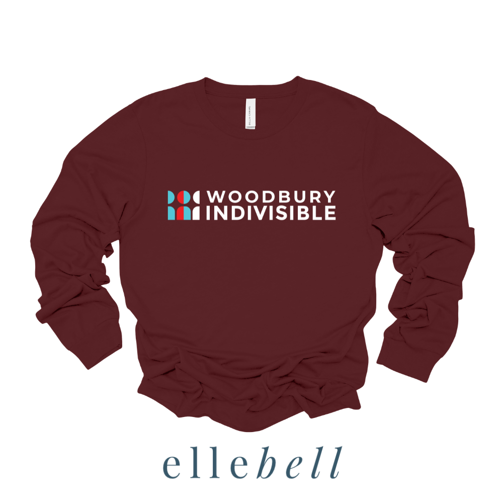 Woodbury Indivisible (Horizontal Logo) - Long Sleeve Tee