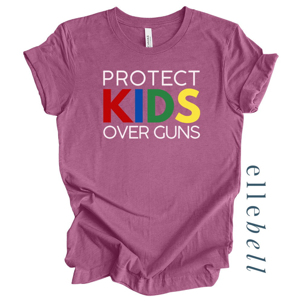 Protect Kids Not Guns T-Shirt (ships in 3-5 business days)