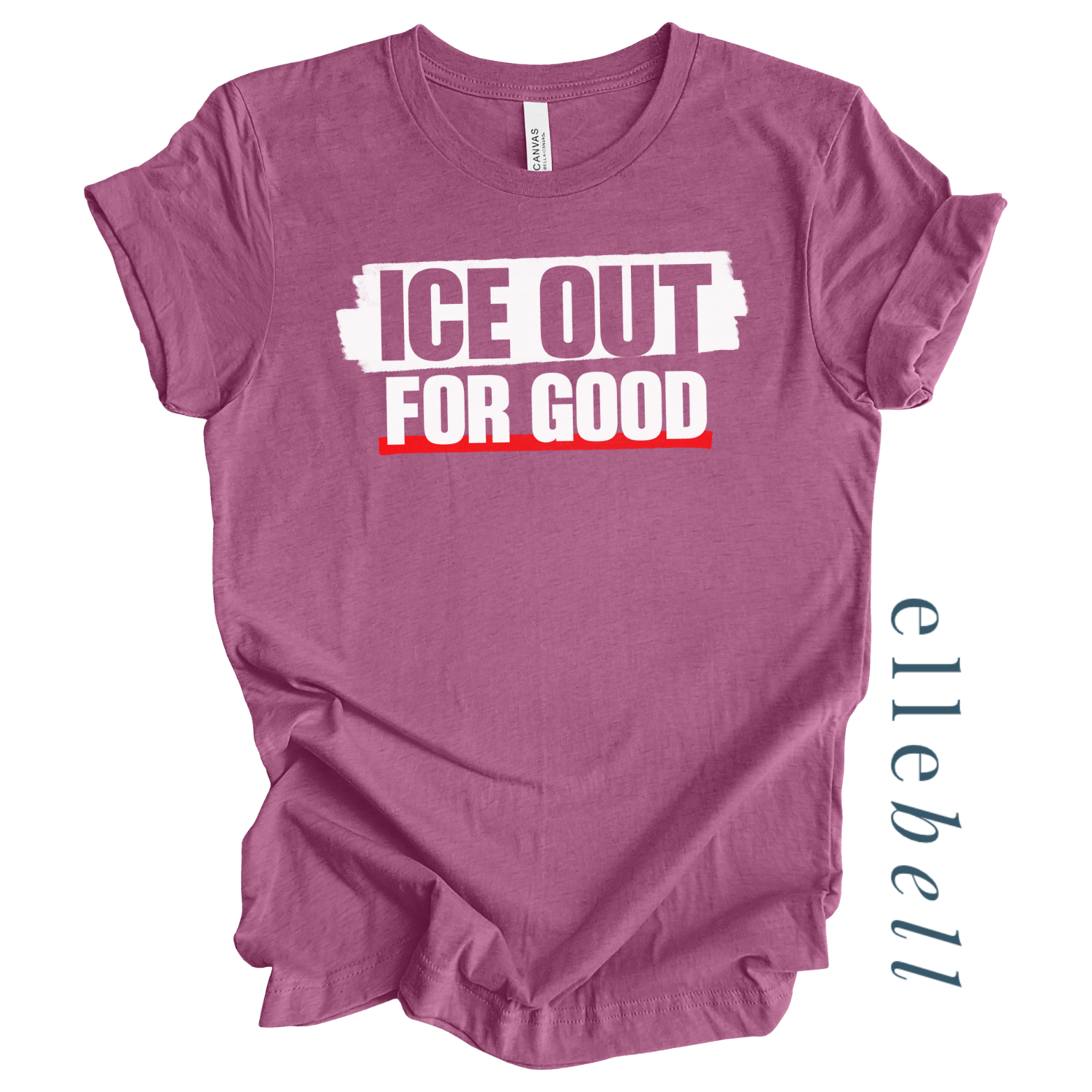 Ice Out For Good - T-shirt