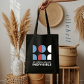 St. Croix Valley Indivisible - Tote Bag (Stacked Logo)