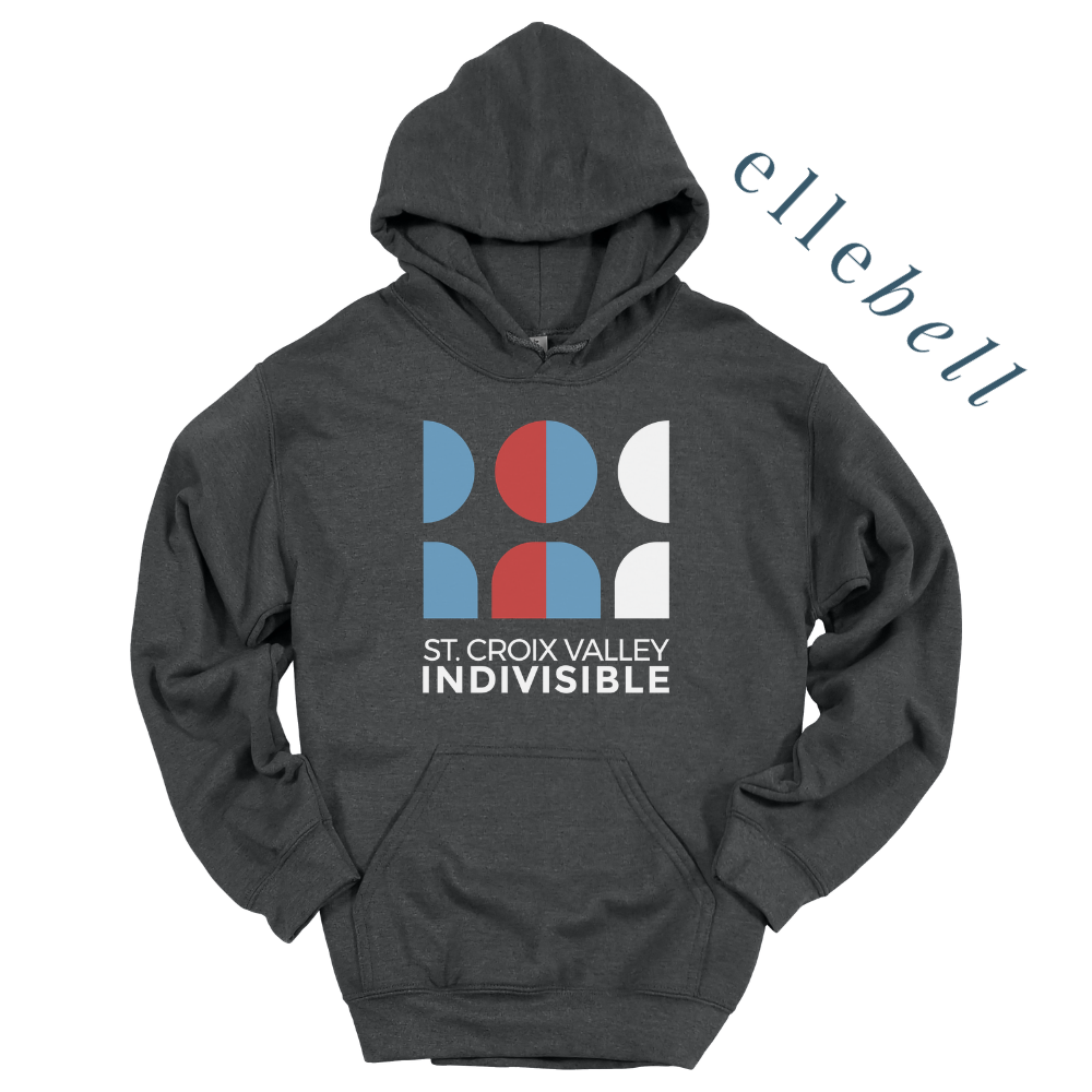 St. Croix Valley Indivisible - Hoodie (Stacked Logo)