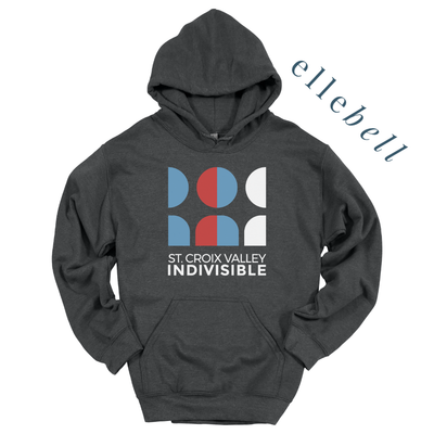 St. Croix Valley Indivisible - Hoodie (Stacked Logo)