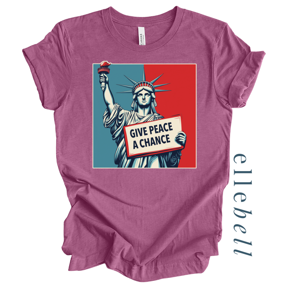 Give Peace A Chance - T-shirt