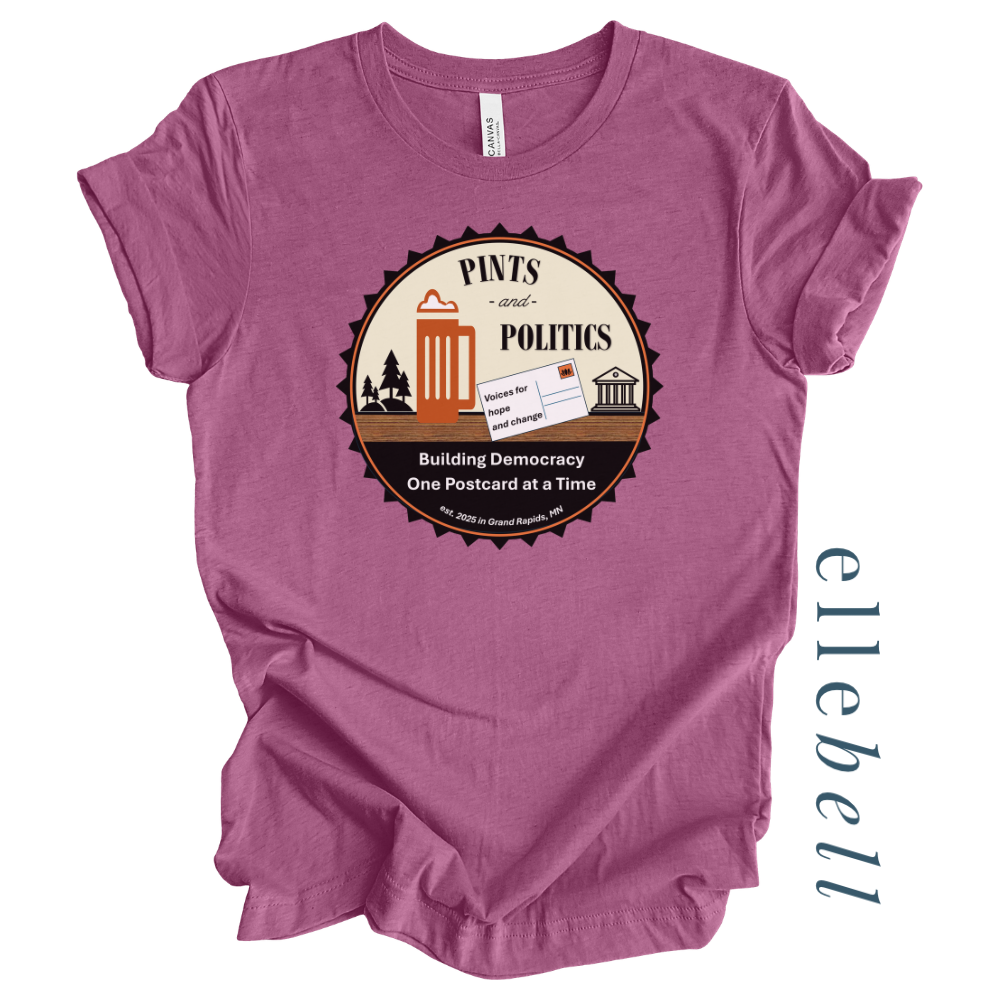 Pints and Politics - T-shirt