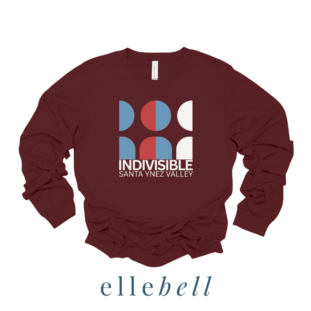 SYV Indivisible Logo - Long Sleeve Tee