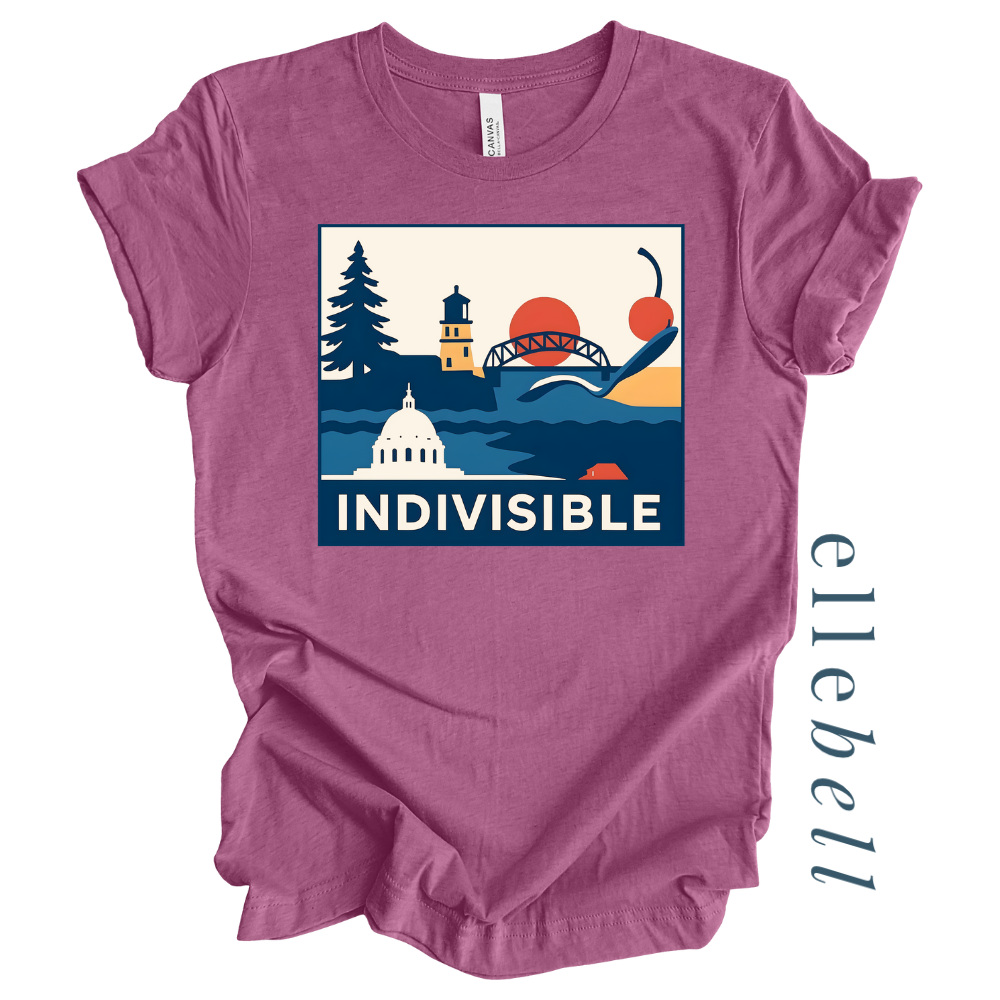 Minnesota Indivisible Icons - T-Shirt