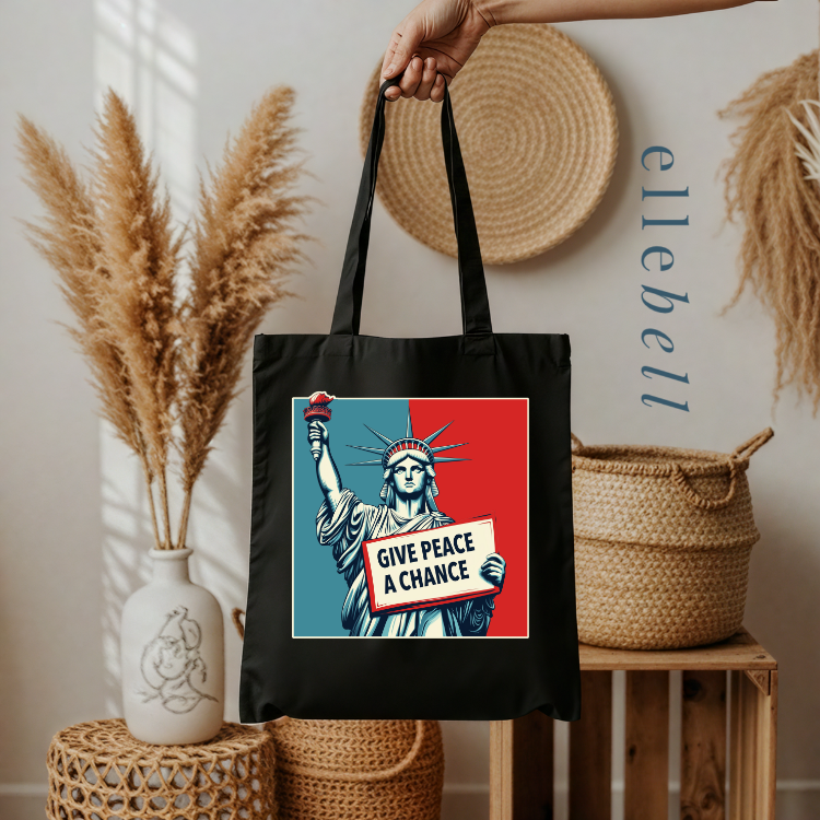 Give Peace A Chance - Tote Bag