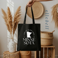 Land of 10,000 Lakes - Tote Bags