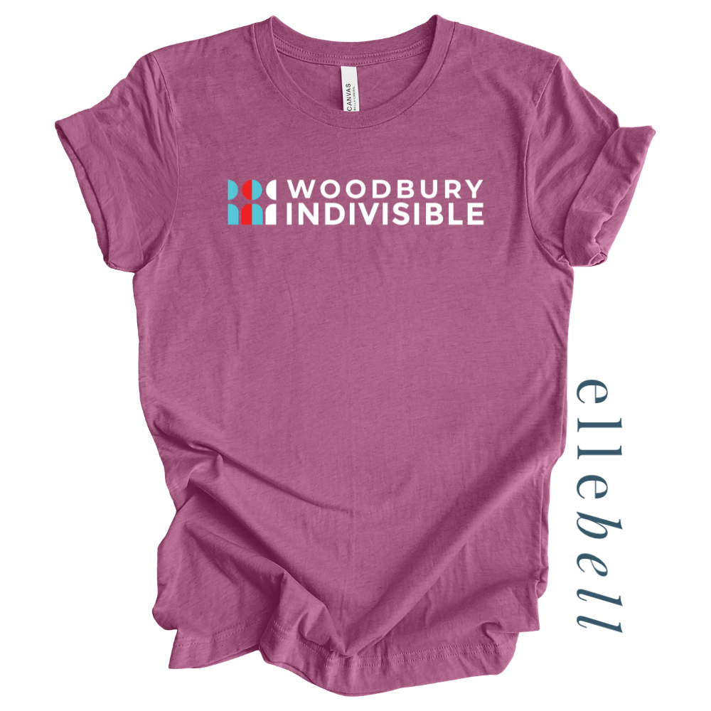 Woodbury Indivisible (Horizontal Logo) - T-shirt