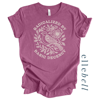 Radicalized By Basic Decency - T-shirt