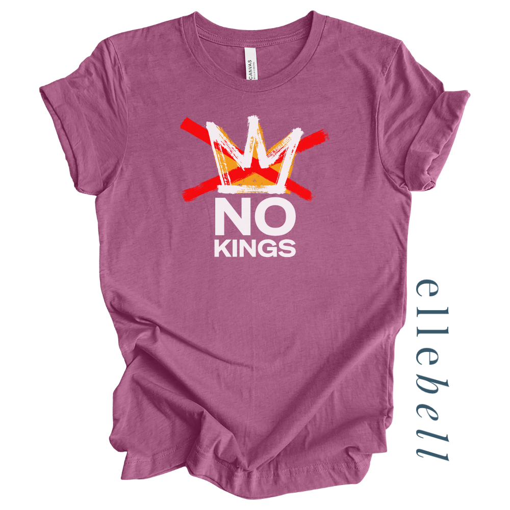 No Kings - T-shirt