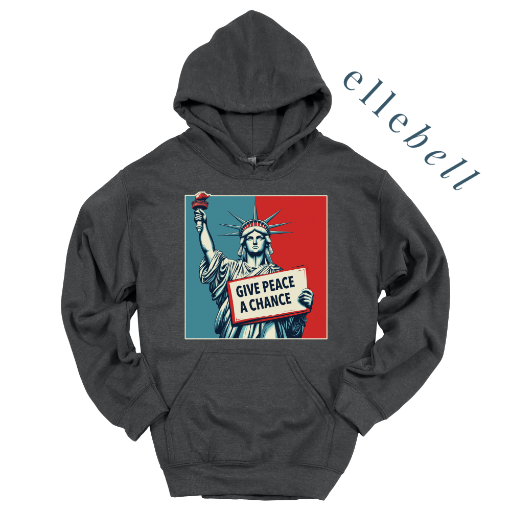 Give Peace A Chance - Hoodie