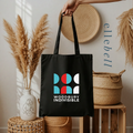 Woodbury Indivisible (Stacked Logo) - Tote Bag