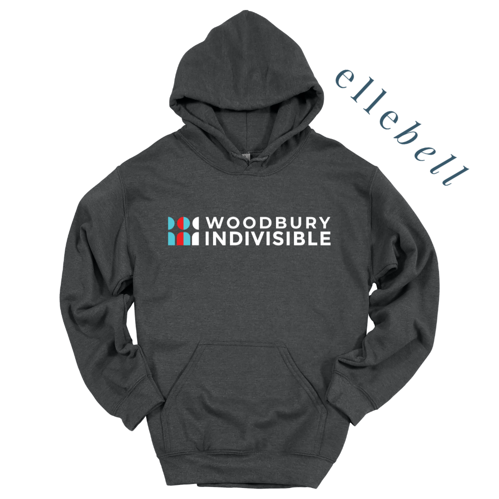 Woodbury Indivisible (Horizontal Logo) - Hoodie